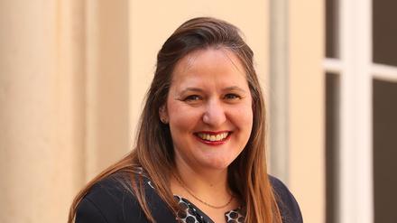 Manja Schüle, Brandenburgs Ministerin für Wissenschaft, Forschung und Kultur.
