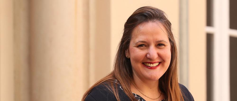 Manja Schüle, Brandenburgs Ministerin für Wissenschaft, Forschung und Kultur.