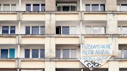 Trotz Protest kommt der Abriss. Die Zeit des Staudenhofs läuft ab