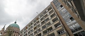 Der Staudenhof in Potsdam soll abgerissen werden.