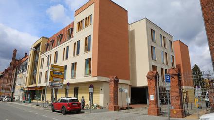 Die Tat im Thusnelda-von-Saldern-Haus blieb 45 Minuten lang unentdeckt. 