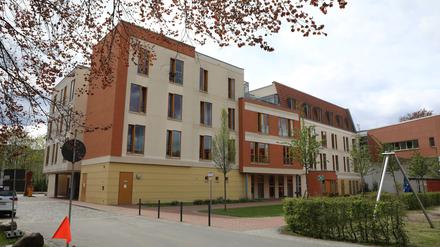 Das Thusnelda-von-Saldern-Wohnheim des Oberlinhauses in Babelsberg. 