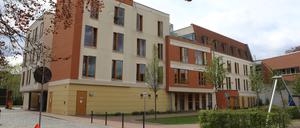 Das Thusnelda-von-Saldern-Wohnheim des Oberlinhauses in Babelsberg. 