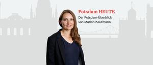 Der PNN-Newsletter - heute von Marion Kaufmann.
