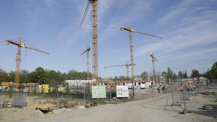 Auf dem ehemaligen Tramdepot wurde der Blindgänger entdeckt.