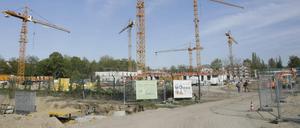 Auf dem ehemaligen Tramdepot wurde der Blindgänger entdeckt.