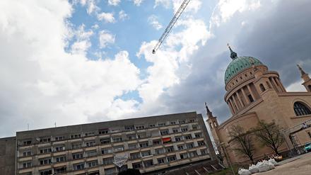 Für den Wohnblock am Staudenhof läuft die Zeit ab.