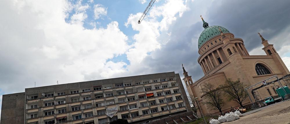 Für den Wohnblock am Staudenhof läuft die Zeit ab.