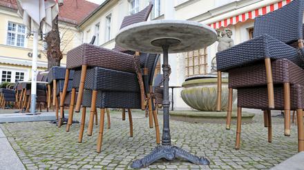 Noch sind Potsdams Lokale geschlossen. Stadtchef Schubert hofft auf Pfingsten, wenn die Inzidenz weiter sinkt. 