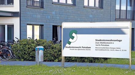 Vorübergehend mehr Platz. Corona hat die Lage auf dem Potsdamer Wohnungsmarkt für Studenten zwangsentspannt.