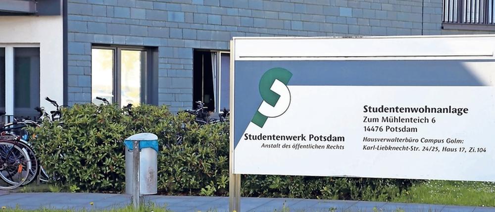 Vorübergehend mehr Platz. Corona hat die Lage auf dem Potsdamer Wohnungsmarkt für Studenten zwangsentspannt.