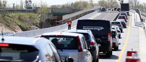 An einigen Stellen auf Potsdams Straßen könnte es länger dauern.