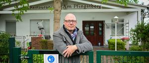 Mario Kade, Inhaber des Restaurants ·Am Pfingsberg