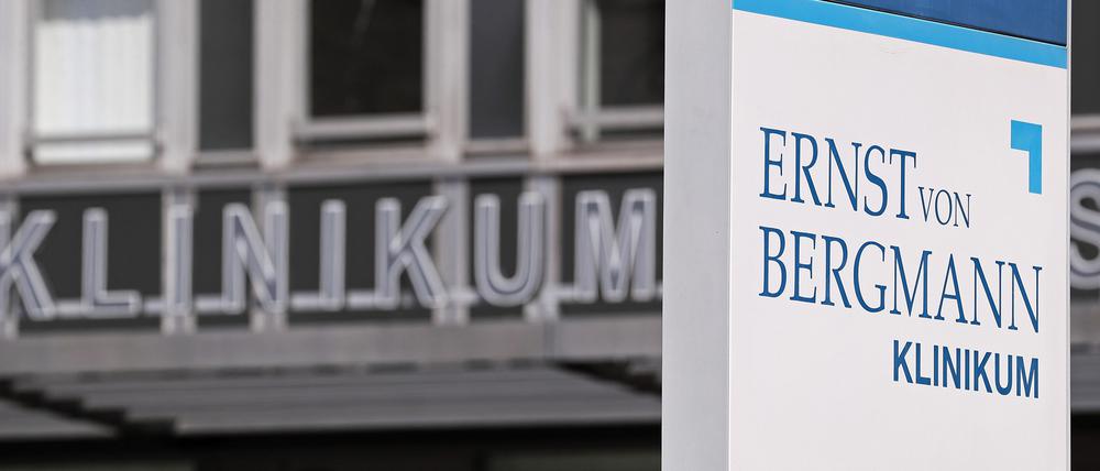 Klinikum "Ernst von Bergmann" in Potsdam.