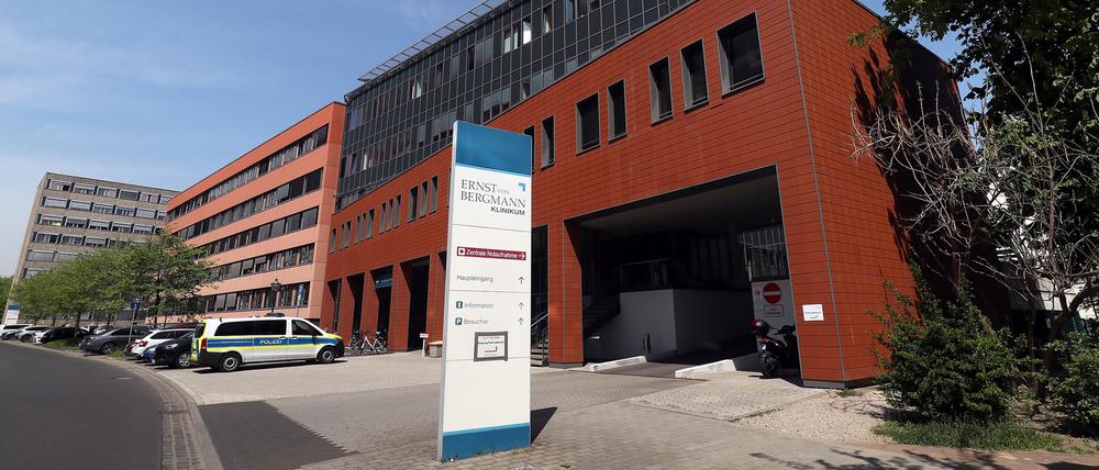 Klinikum "Ernst von Bergmann" in Potsdam.