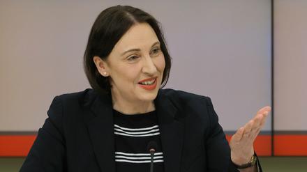 Die Brandenburger Landesbeauftragte für Datenschutz, Dagmar Hartge.