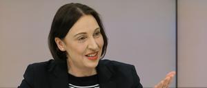 Die Brandenburger Landesbeauftragte für Datenschutz, Dagmar Hartge.
