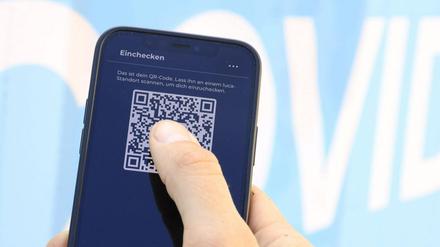 Auch in Potsdam wird die Luca-App eingesetzt.