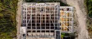Im früheren Heizhaus in Krampnitz soll die Energiezentrale für das künftige Stadtviertel entstehen. 