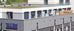 Beispielhaft? Wohnen über Aldi an der Georg-Hermann-Allee.