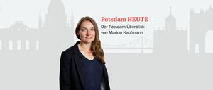 Der PNN-Newsletter - heute von Marion Kaufmann.