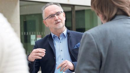 Verteidigung. Der Chef der Kassenärztlichen Vereinigung, Peter Noack im Gespräch.