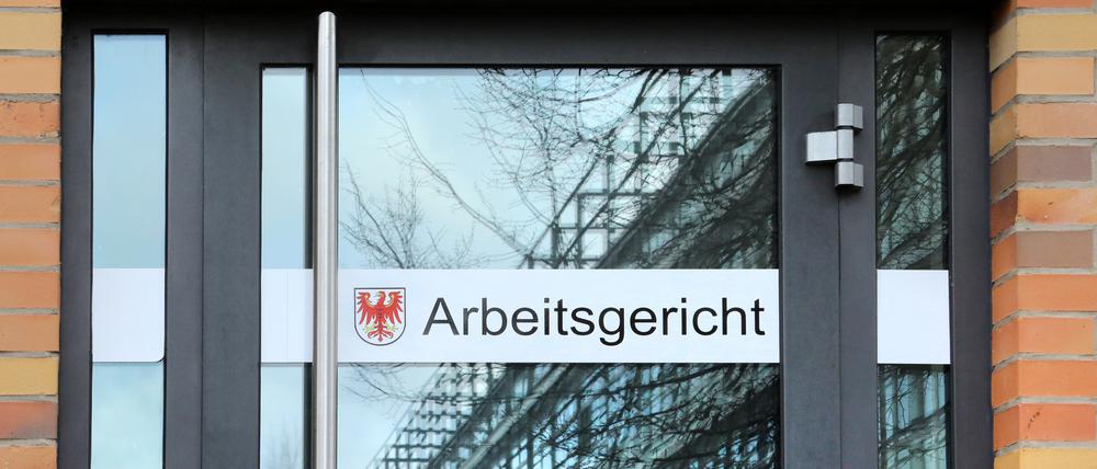 Das Arbeitsgericht Potsdam soll 2023 schließen.