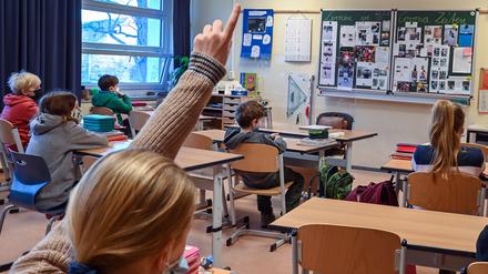 Werden die Schulen wieder vollständig geöffnet? (Symbolbild)