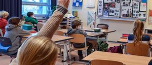 Werden die Schulen wieder vollständig geöffnet? (Symbolbild)
