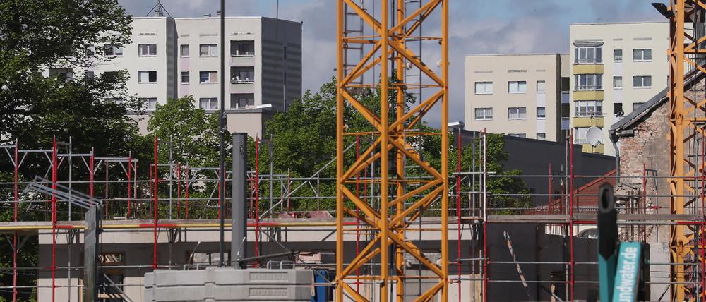 Bauland wird in Potsdam immer teurer. 