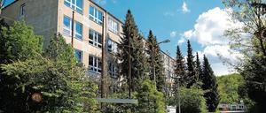 Streitobjekt. Noch ist offen, welche Schulart in die Pappelallee ziehen wird.