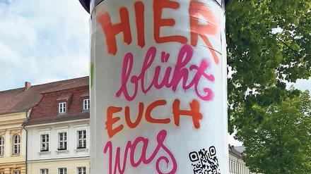 Ironie hilft. Was man nicht ändern kann, darüber soll man lachen. Die Musikfestspiele bewerben ihre Ausgabe 2021.