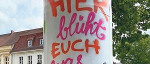 Ironie hilft. Was man nicht ändern kann, darüber soll man lachen. Die Musikfestspiele bewerben ihre Ausgabe 2021.