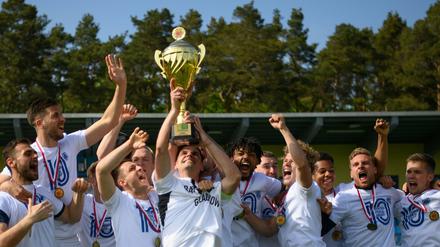 Durch den Pokalsieg zogen die Babelsberger in den DFB-Pokal ein.