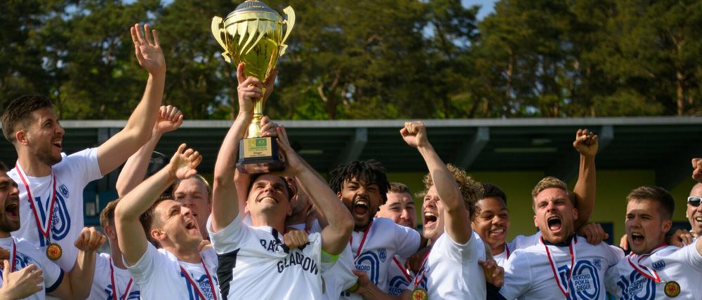Durch den Pokalsieg zogen die Babelsberger in den DFB-Pokal ein.