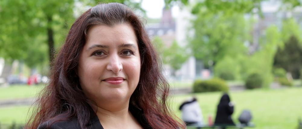 Fereshta Hussain, neue Vorsitzende des Migrantenbeirats Potsdam.