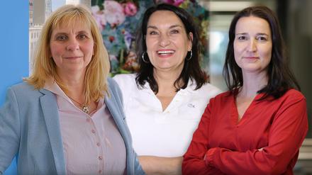 Firmengründerinnen aus Potsdam:  Dagmar Köhler-Repp, Aenne Lamprecht und Bettina Reinfeld (v.r.).