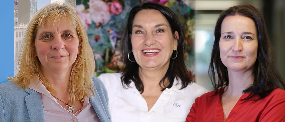 Firmengründerinnen aus Potsdam: Dagmar Köhler-Repp, Aenne Lamprecht und Bettina Reinfeld (v.r.).
