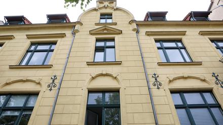 Der Sitz von Neverland in der Potsdamer Kurfürstenstraße. 