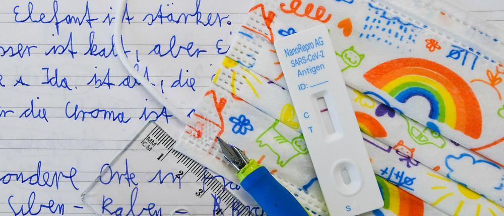 In Brandenburg sind die Grundschulen fast überall wieder im Regelbetrieb.