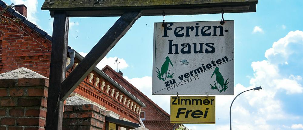 Ferienhäuser dürfen in Brandenburg bereits wieder vermietet werden.