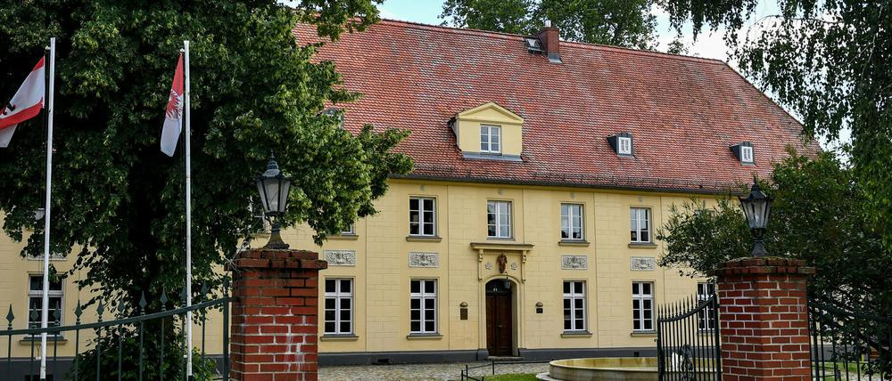 Schloss Diedersdorf ist bei Ausflüglern beliebt.