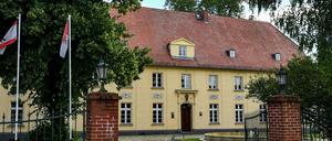 Schloss Diedersdorf ist bei Ausflüglern beliebt. 