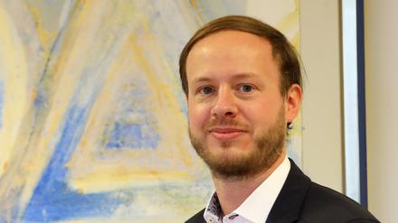 Tim Steckel, Geschäftsführer des Bergmann-Klinikums.