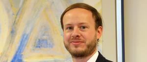 Tim Steckel, Geschäftsführer des Bergmann-Klinikums.