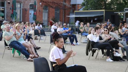 Ab 3. Juni dürfen auch bei Open-Air-Events im Waschhaus (hier 2020) wieder bis zu 500 Gäste kommen.