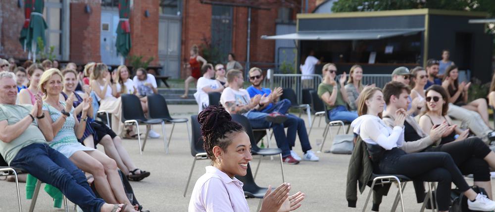Ab 3. Juni dürfen auch bei Open-Air-Events im Waschhaus (hier 2020) wieder bis zu 500 Gäste kommen.