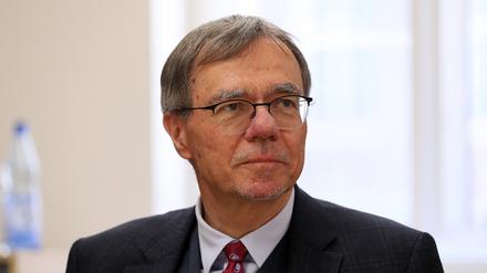 Potsdams Kämmerer Burkhard Exner.