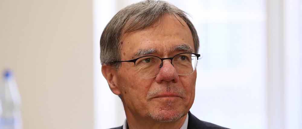 Potsdams Kämmerer Burkhard Exner.