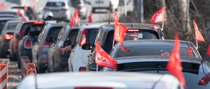 Der Protest richtet sich laut IG Metall gegen die vergleichsweise niedrigen Einkommen und Ausbildungsvergütungen (Symbolbild).